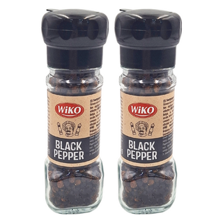 Wiko 黑胡椒研磨罐, 50g, 2瓶