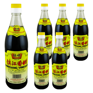 恒順 鎮江香醋 550ml, 6瓶