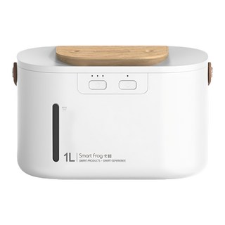 Smart frog 卡蛙 小米有品 雙孔加濕器 180 x 105 x 114mm 1L, KW-JSQ14B, 白色