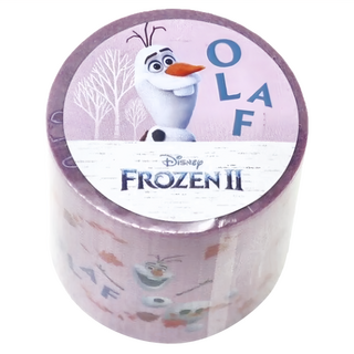 Disney 迪士尼 FROZEN 冰雪奇緣 紙膠帶 463282 20mm x 5m, 雪寶, 1捲