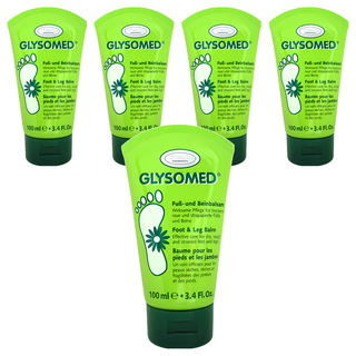 GLYSOMED 葛妮絲 嫩足美腿霜, 1條, 5條, 100ml