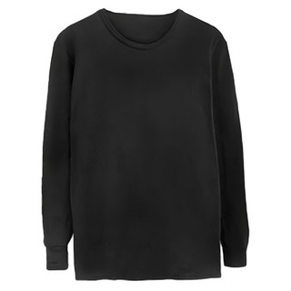 MI MI LEO 韓版圓領刷毛內著保暖衣 發熱衣 圓領