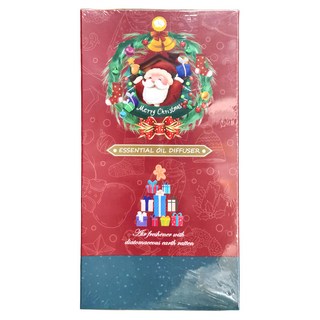 QIDINA 聖誕樹造型硅藻土擴香瓶 香氛精油擴香器, 小蒼蘭, 200ml, 1件