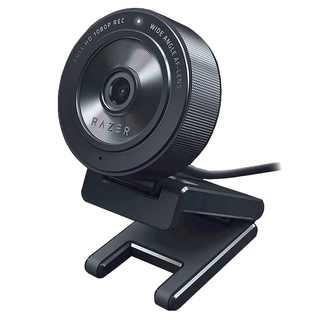 RAZER 雷蛇 Kiyo 清姬 直播網路攝影機, 1080p 30FPS高解析度 720p 60FPS高畫格率