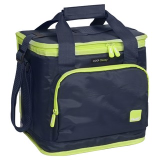 ibili 肩背保冷袋 15L, 深藍色, 1個