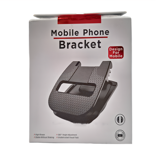 優思居 旋轉台車用手機支架 3.5~6.5吋手機適用, 顏色隨機, 1個