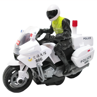 EAPAOG 聲光警用重型機車, 1個