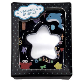 Vanwalk 出走 泡泡夢境mini相簿 K532 50g, 可可黑, 8張