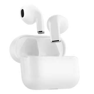 Mine Phone 真無線藍芽耳機 AirPro3s 無線充電 16小時續航, TW-TS1 mini, 白色