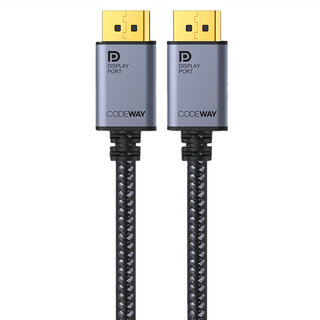 CODEWAY 8K DP 1.4 DisplayPort 傳輸線, 1條, 2m