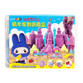 忍者兔 神奇動力沙積木派對遊戲盒, 1個