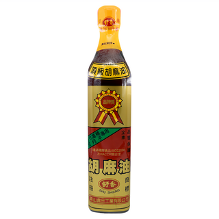 舒香頂級胡麻油，冬令進補、做月子專用，精選黑芝麻，全素，無化學色素、無香料、無防腐劑, 500ml, 1瓶