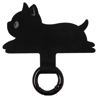 ekax 玩趣造型手機掛繩夾片, 趴趴喵, 1個