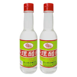 香山 料理醋精 40%以上酸度 台灣原產, 240ml, 2瓶