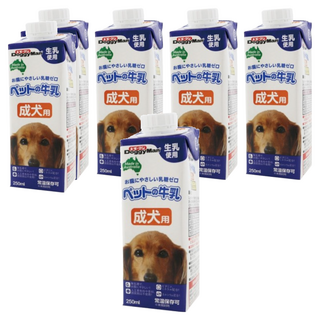 DoggyMan 多格漫 澳洲犬用牛奶 幼犬用, 6入, 250ml, 牛奶