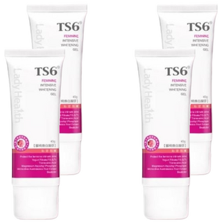 TS6 蜜桃煥白凝膠，女性私密肌膚，45g, 4條