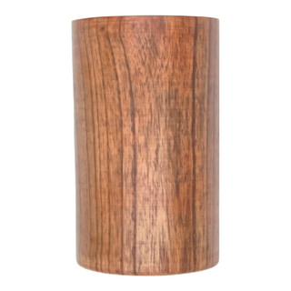 日式優質雞翅木 原木廚具收納桶, CAFJ3008A, 15 x 9cm, 1個