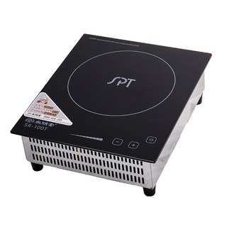 尚朋堂 商業用變頻電磁爐 SR-100T 220V 台灣製造, 桌上/崁入兩用