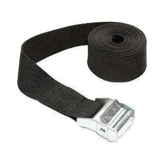 貨物綑綁繩 2條 PP織帶+金屬 長度100cm至500cm, 1組