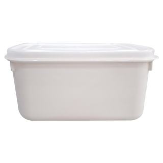 YAMADA 山田化學 白色保鮮盒 700ml 可冷藏/冷凍/微波, 3個, 1組