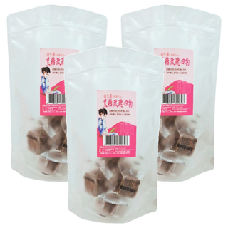 蔡薑君 益生菌黑糖玫瑰四物, 250g, 3袋