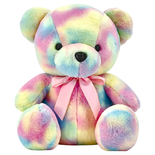 AllBeMine 歐比邁 柔柔熊雲彩版 45cm, 彩虹版, 1個