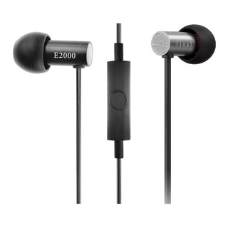 final 入耳式耳機, FI-E2DALC, 黑色