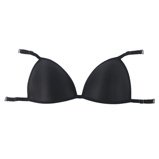 KONA81 酷吶81 女泳衣掛勾胸墊 可調節肩帶 L/XL, 黑, 1件