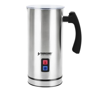 YAMASAKI 山崎磁吸式電動奶泡機 英國Strix連接器 冷熱兩用, SK-307MF