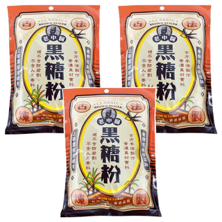 老中醫 黑糖粉 絕不含防腐劑、人工香料, 400g, 3包