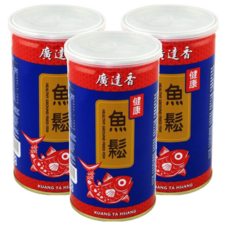 廣達香 健康魚鬆, 250g, 不添加味精、防腐劑、色素, 3罐