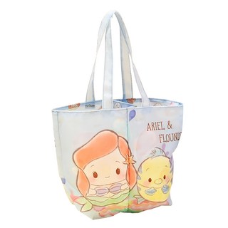 Disney 迪士尼 翻轉魔術雙杯袋 CA876 24.5 x 20 x 8cm, 愛麗兒比目魚, 1個