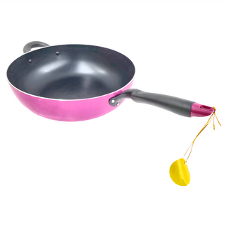 鍋寶日式不沾炒鍋 鍋身高級合金高科技不沾材質 耐熱260°C 鍋把電木 容量6L, 32cm, 1個