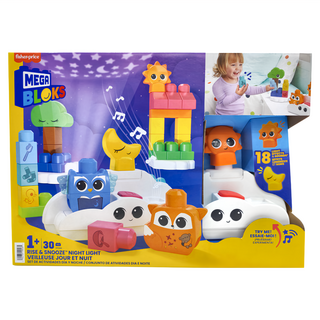 fisher-price 費雪 美高聲光投影積木組, 1組