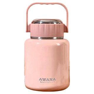 AWANA 日式繽紛悶燒罐 MH-1100, 1個, 粉紅色, 1.1L