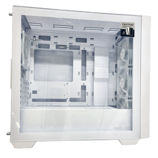 ASUS 華碩 電腦機殼 光影白, A21 PLUS, 1個