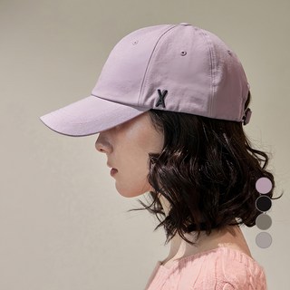 Varzar 黑色鉚釘棒球帽