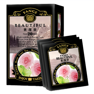 FANGS 方氏 美顏茶, 20茶包/盒, 德國進口棉質茶包, 1.5g, 20包, 1盒
