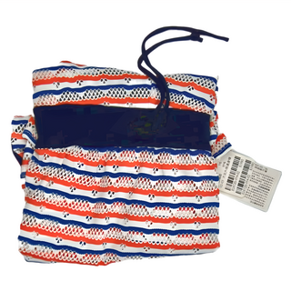 Summer love 夏之戀 大女外搭連身褲, 彈性纖維, 聚酯纖維, M, 條紋