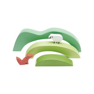 tender leaf 綿延山丘組, 1組