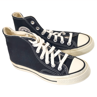 Converse Chuck All Star 1970 High 高筒帆布鞋, 黑色, 22cm
