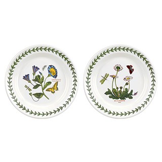 Portmeirion 波特玫琳恩 經典植物園系列, 1組, 小碟2個, 款式隨機