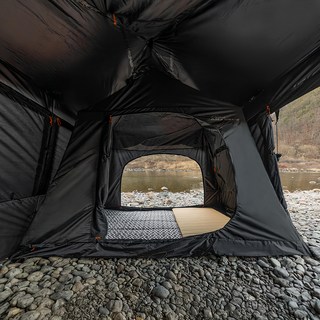IDOOGEN Amadeus 專用旅行套裝 內帳 + 地布 + 延伸牆組合 黑色