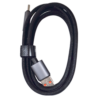 Mcdodo 麥多多 星光系列 冷光呼吸快充線 A-C 1.2M, 1條, Black