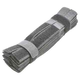 AHOYE 魔鬼氈整線器 理線器 線材收納 線材整理 18 x 2 x 0.2 cm 50個, 1組