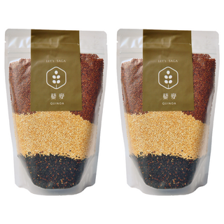 LET'S SAGA 彩虹藜麥 高蛋白質穀物, 500g, 2包