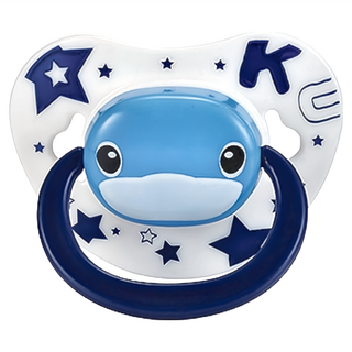 KU.KU Duckbill 酷咕鴨 拇指安撫奶嘴 初生, 藍色, 第1階段, 1個