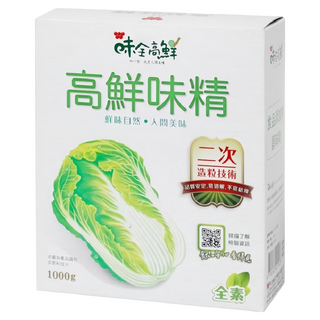 味全 高鮮味精, 1kg, 1盒