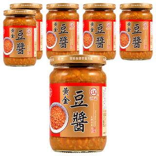 江記 黃金豆醬, 360g, 6罐