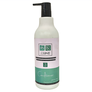 SSUNE 植感原翠護髮 800ml 綠色 護髮素, 1瓶